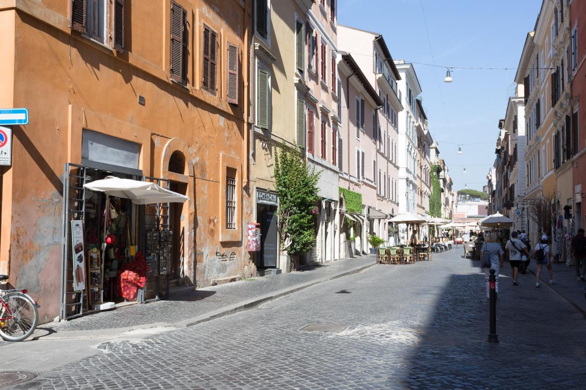 Апартаменты San Peter Borgo 68 Рим Экстерьер фото